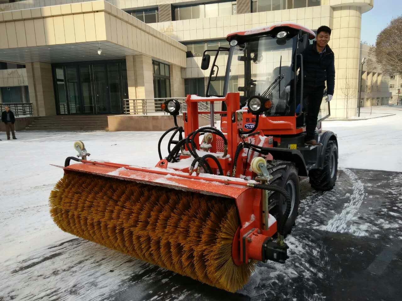 掃雪車